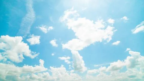 Clear blue sky background,clouds with background. 스톡 사진