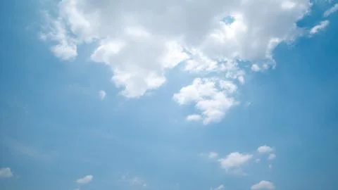 Clear blue sky background,clouds with background. Stock Photos