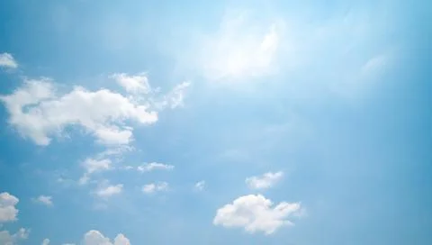 Clear blue sky background,clouds with background. 库存照片