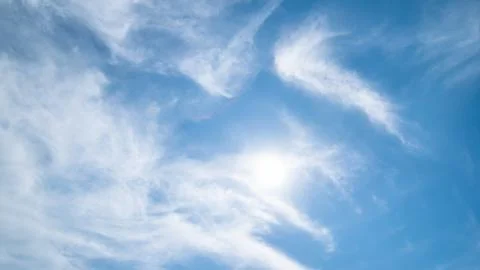 Clear blue sky background,clouds with background. 스톡 사진