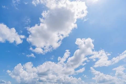Clear blue sky background,clouds with background. Photos