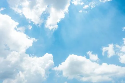 Clear blue sky background,clouds with background. Фото