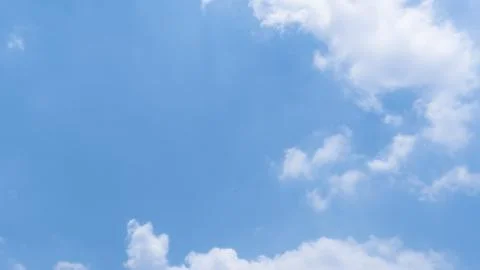 Clear blue sky background,clouds with background. Stock Photos