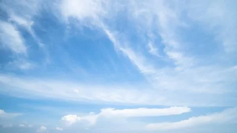 Clear blue sky background,clouds with background. 库存照片