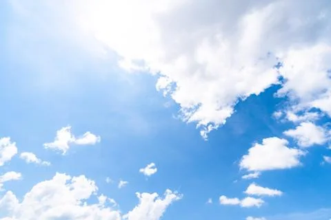 Clear blue sky background,clouds with background. 스톡 사진