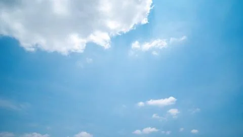Clear blue sky background,clouds with background. 库存照片