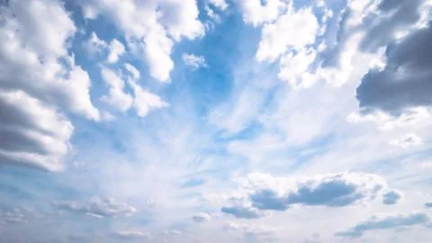 Clear blue sky background,clouds with background. Stock-Fotos