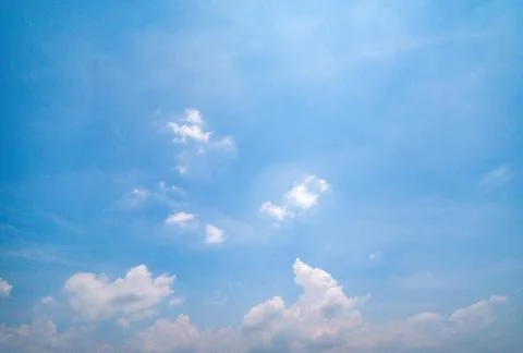 Clear blue sky background,clouds with background. 库存照片