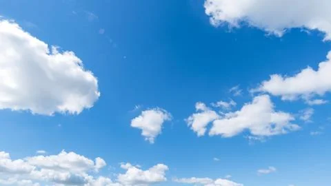Clear blue sky background,clouds with background. Stockfoto's
