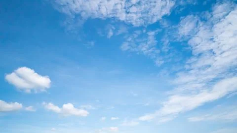 Clear blue sky background,clouds with background. Фото