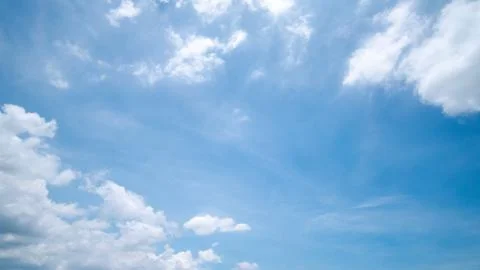 Clear blue sky background,clouds with background. 스톡 사진
