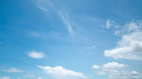 Clear blue sky background,clouds with background. Stock-Fotos