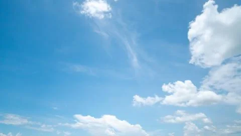 Clear blue sky background,clouds with background. Photos