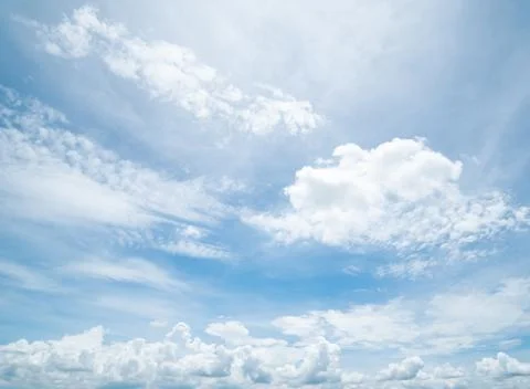 Clear blue sky background,clouds with background. 库存照片