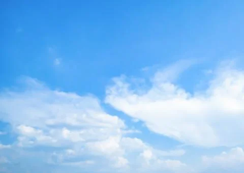 Clear blue sky background,clouds with background. Stock-Fotos