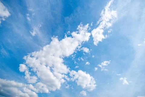 Clear blue sky background,clouds with background. Photos