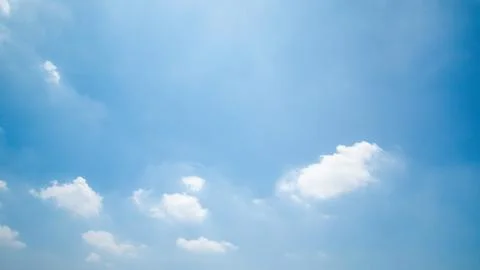 Clear blue sky background,clouds with background. Stockfoto's