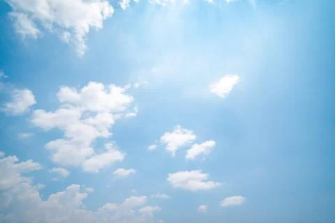 Clear blue sky background,clouds with background. Фото