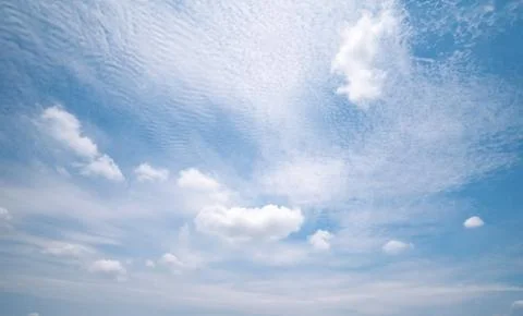 Clear blue sky background,clouds with background. 스톡 사진