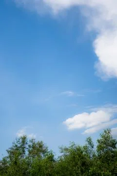 Clear blue sky background,clouds with background. 스톡 사진