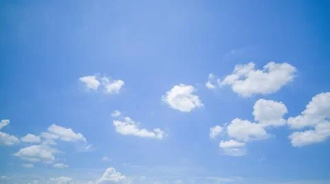 Clear blue sky background,clouds with background. Stock-Fotos