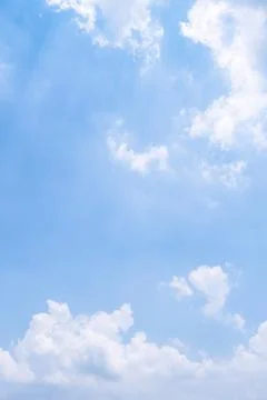 Clear blue sky background,clouds with background. Stockfoto's