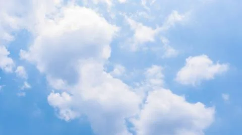 Clear blue sky background,clouds with background. Stockfoto's