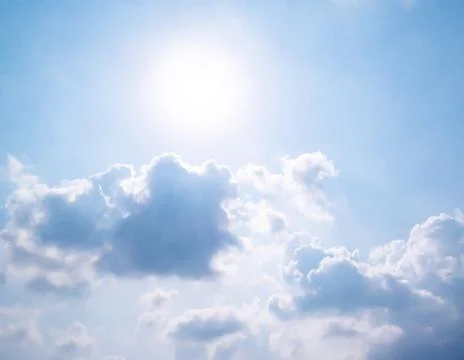 Clear blue sky background,clouds with background. 스톡 사진