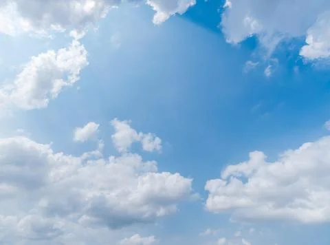 Clear blue sky background,clouds with background. 스톡 사진