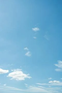 Clear blue sky background,clouds with background. Stock-Fotos
