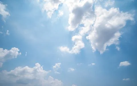 Clear blue sky background,clouds with background. 스톡 사진