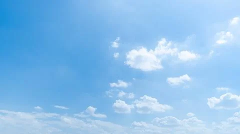 Clear blue sky background,clouds with background. Stock Photos