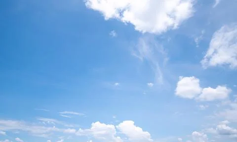 Clear blue sky background,clouds with background. 스톡 사진