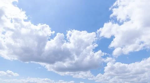Clear blue sky background,clouds with background. Stockfoto's