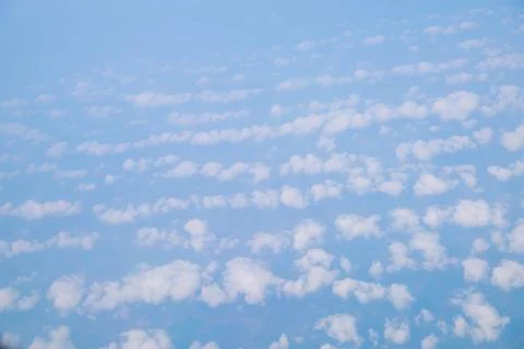 Clear blue sky background,clouds with background. Stock-Fotos