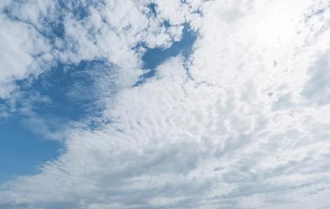 Clear blue sky background,clouds with background. 스톡 사진