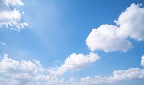 Clear blue sky background,clouds with background. Photos