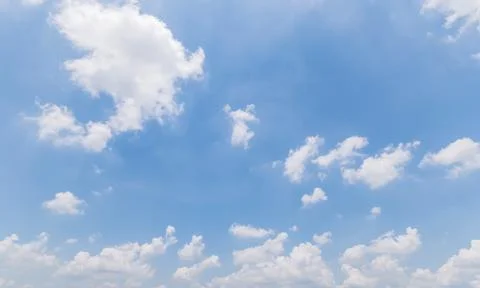 Clear blue sky background,clouds with background. 库存照片