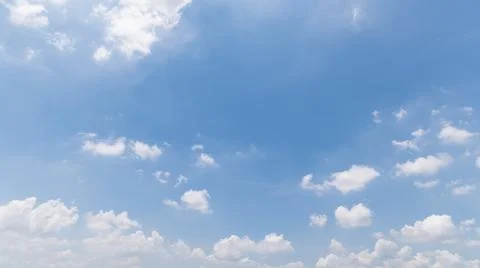 Clear blue sky background,clouds with background. Stockfoto's