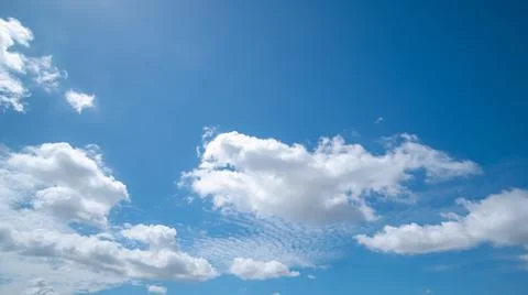 Clear blue sky background,clouds with background. 스톡 사진