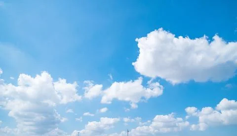 Clear blue sky background,clouds with background. 스톡 사진