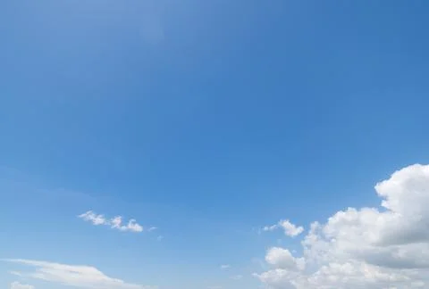 Clear blue sky background,clouds with background. 스톡 사진