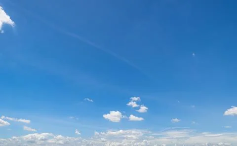 Clear blue sky background,clouds with background. 库存照片