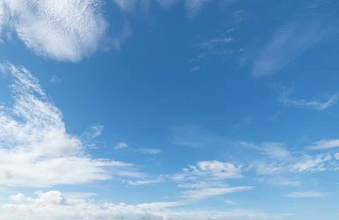 Clear blue sky background,clouds with background. 스톡 사진