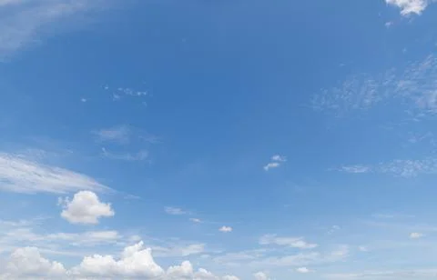 Clear blue sky background,clouds with background. 写真素材