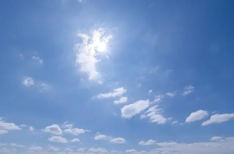 Clear blue sky background,clouds with background. 스톡 사진