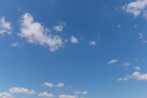 Clear blue sky background,clouds with background. 库存照片