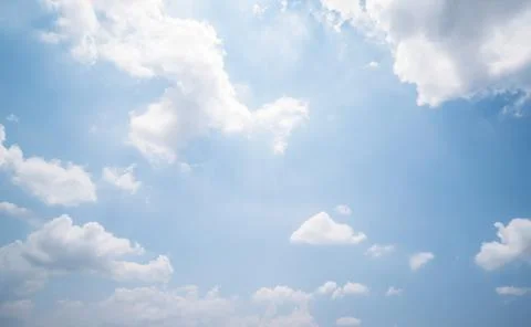 Clear blue sky background,clouds with background. 스톡 사진