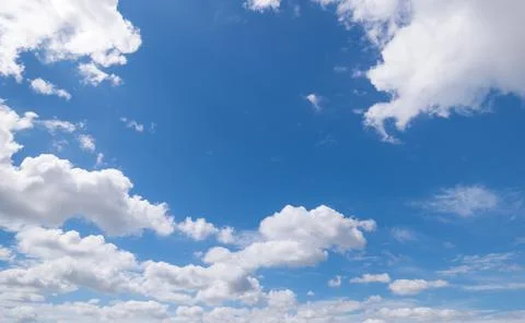 Clear blue sky background,clouds with background. Photos