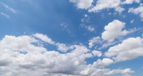 Clear blue sky background,clouds with background. Фото